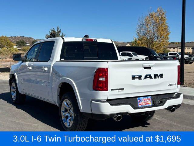 2026 RAM Ram 1500 RAM 1500 BIG HORN CREW CAB 4X4 57 BOX