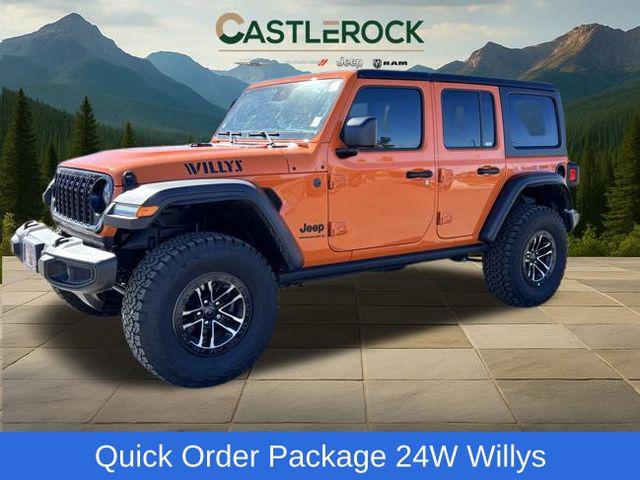 2025 Jeep Wrangler WRANGLER 4-DOOR WILLYS 2025 Jeep Wrangler WRANGLER 4-DOOR WILLYS