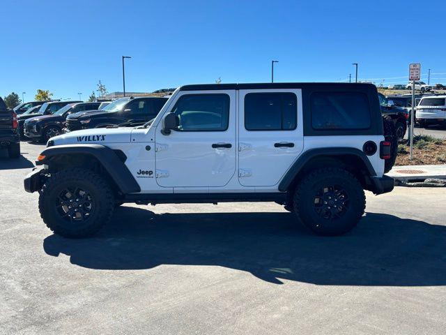 2025 Jeep Wrangler WRANGLER 4-DOOR WILLYS 2025 Jeep Wrangler WRANGLER 4-DOOR WILLYS