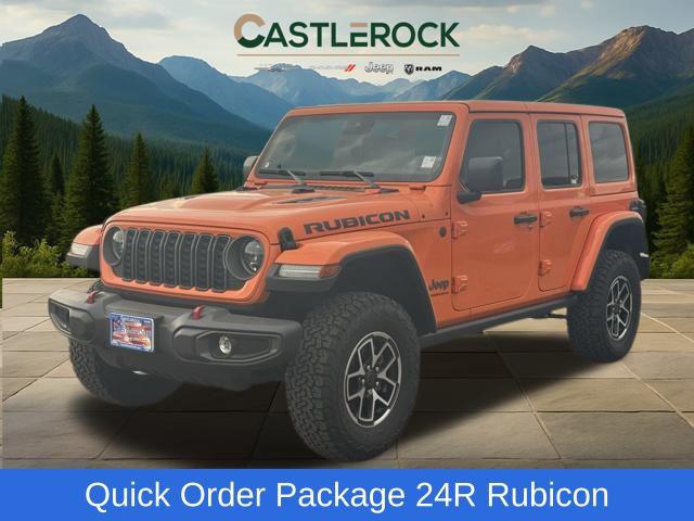 2025 Jeep Wrangler WRANGLER 4-DOOR RUBICON 2025 Jeep Wrangler WRANGLER 4-DOOR RUBICON