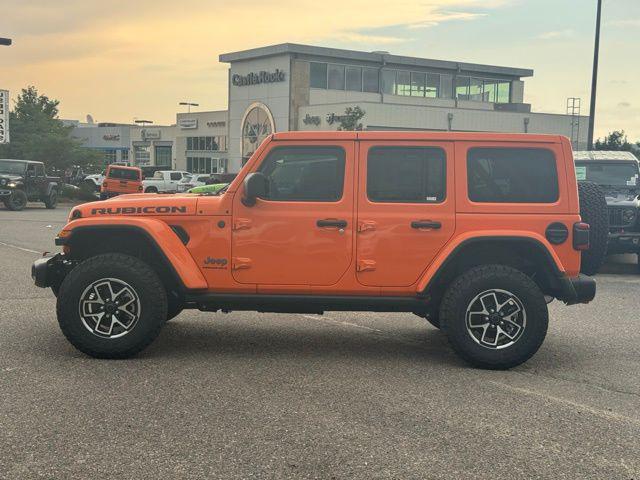 2025 Jeep Wrangler WRANGLER 4-DOOR RUBICON