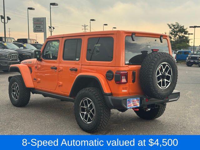 2025 Jeep Wrangler WRANGLER 4-DOOR RUBICON