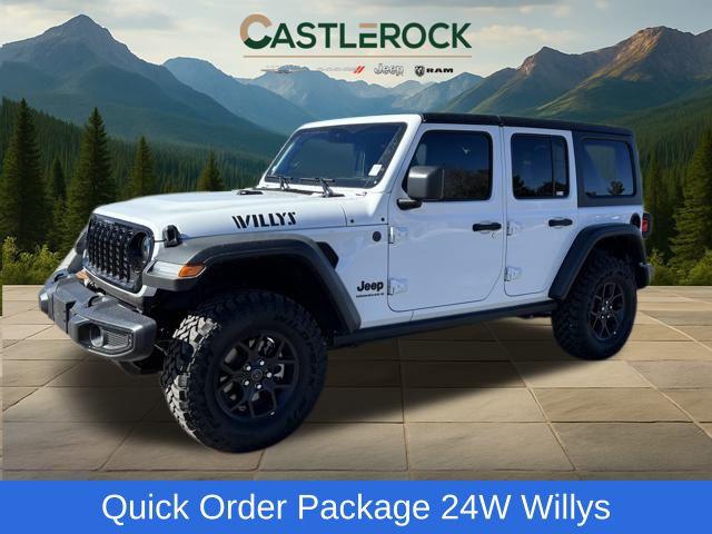 2025 Jeep Wrangler WRANGLER 4-DOOR WILLYS 2025 Jeep Wrangler WRANGLER 4-DOOR WILLYS