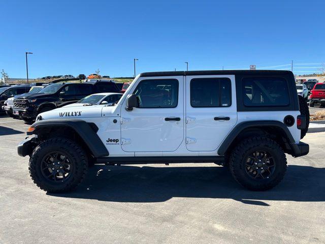 2025 Jeep Wrangler WRANGLER 4-DOOR WILLYS 2025 Jeep Wrangler WRANGLER 4-DOOR WILLYS