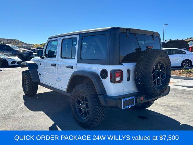 2025 Jeep Wrangler WRANGLER 4-DOOR WILLYS 2025 Jeep Wrangler WRANGLER 4-DOOR WILLYS