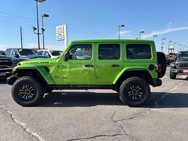 2025 Jeep Wrangler WRANGLER 4-DOOR RUBICON X 2025 Jeep Wrangler WRANGLER 4-DOOR RUBICON X
