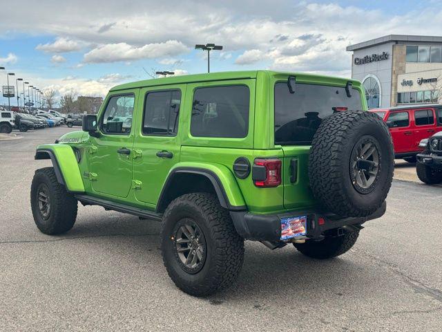 2025 Jeep Wrangler WRANGLER 4-DOOR RUBICON 392 2025 Jeep Wrangler WRANGLER 4-DOOR RUBICON 392