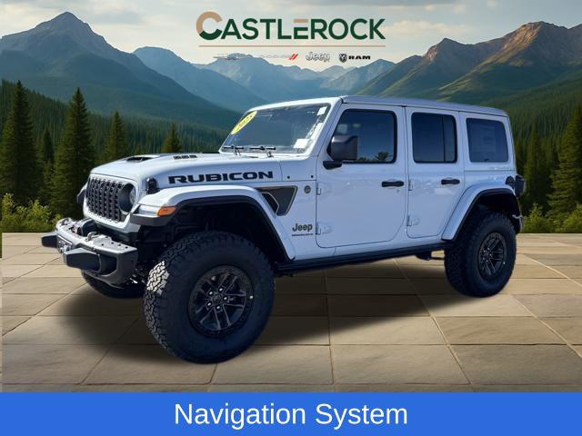 2025 Jeep Wrangler WRANGLER 4-DOOR RUBICON 392 2025 Jeep Wrangler WRANGLER 4-DOOR RUBICON 392