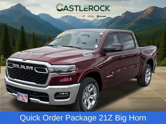 2026 RAM Ram 1500 RAM 1500 BIG HORN CREW CAB 4X4 57 BOX