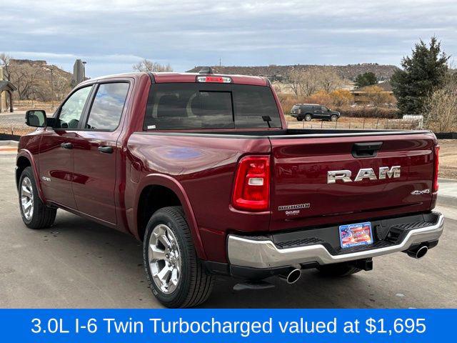 2026 RAM Ram 1500 RAM 1500 BIG HORN CREW CAB 4X4 57 BOX