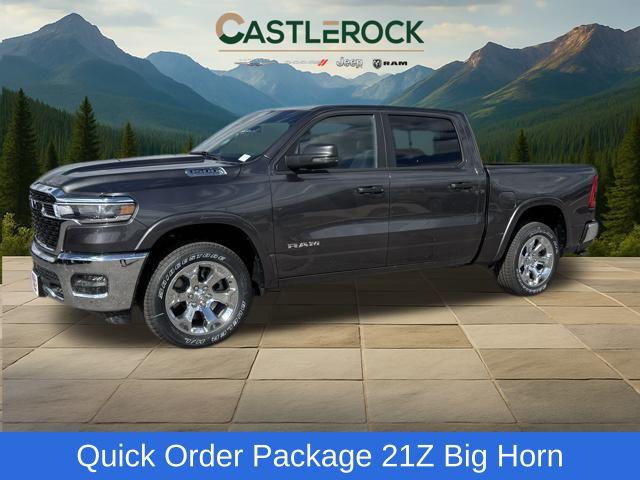2026 RAM Ram 1500 RAM 1500 BIG HORN CREW CAB 4X4 57 BOX