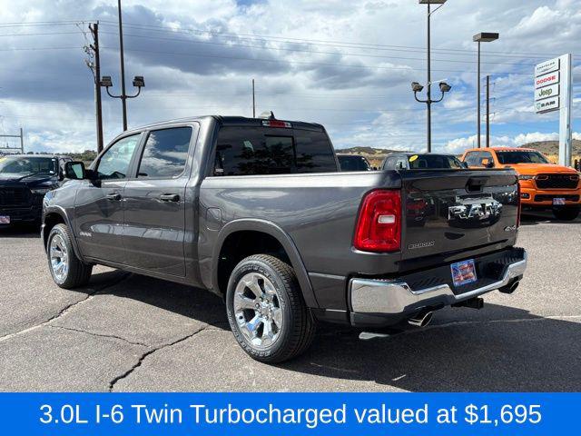 2026 RAM Ram 1500 RAM 1500 BIG HORN CREW CAB 4X4 57 BOX