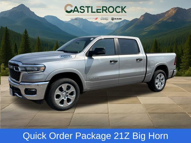 2025 RAM Ram 1500 RAM 1500 BIG HORN CREW CAB 4X4 57 BOX 2025 RAM Ram 1500 RAM 1500 BIG HORN CREW CAB 4X4 57 BOX
