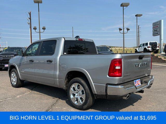 2025 RAM Ram 1500 RAM 1500 BIG HORN CREW CAB 4X4 57 BOX 2025 RAM Ram 1500 RAM 1500 BIG HORN CREW CAB 4X4 57 BOX