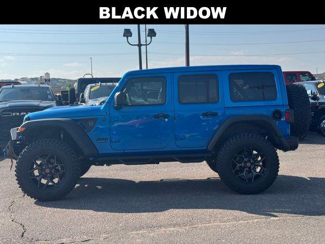 2025 Jeep Wrangler WRANGLER 4-DOOR WILLYS 2025 Jeep Wrangler WRANGLER 4-DOOR WILLYS