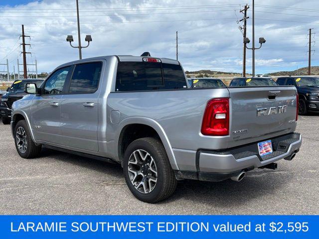 2025 RAM Ram 1500 RAM 1500 LARAMIE CREW CAB 4X4 57 BOX 2025 RAM Ram 1500 RAM 1500 LARAMIE CREW CAB 4X4 57 BOX