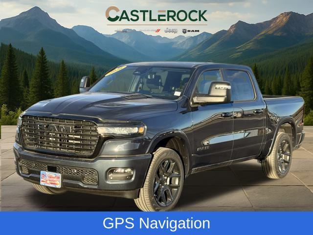 2026 RAM Ram 1500 RAM 1500 LARAMIE CREW CAB 4X4 57 BOX