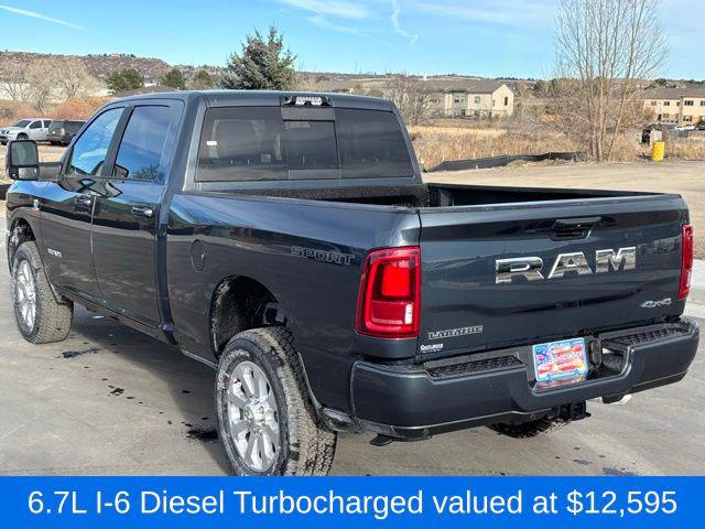 2026 RAM Ram 2500 RAM 2500 LARAMIE CREW CAB 4X4 64 BOX