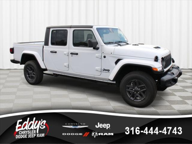 2025 Jeep Gladiator GLADIATOR SPORT S 4X4 2025 Jeep Gladiator GLADIATOR SPORT S 4X4