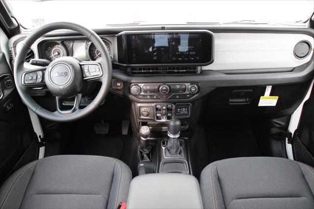 2025 Jeep Gladiator GLADIATOR SPORT S 4X4 2025 Jeep Gladiator GLADIATOR SPORT S 4X4