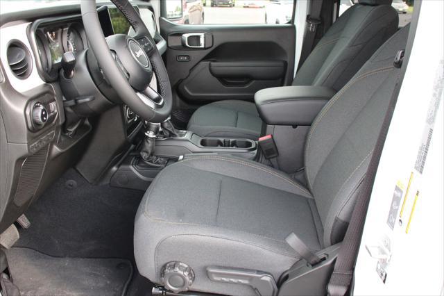 2025 Jeep Gladiator GLADIATOR SPORT S 4X4 2025 Jeep Gladiator GLADIATOR SPORT S 4X4