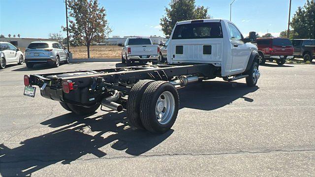 2026 RAM Ram 5500 Chassis Cab RAM 5500 TRADESMAN CHASSIS REGULAR CAB 4X4 120 CA