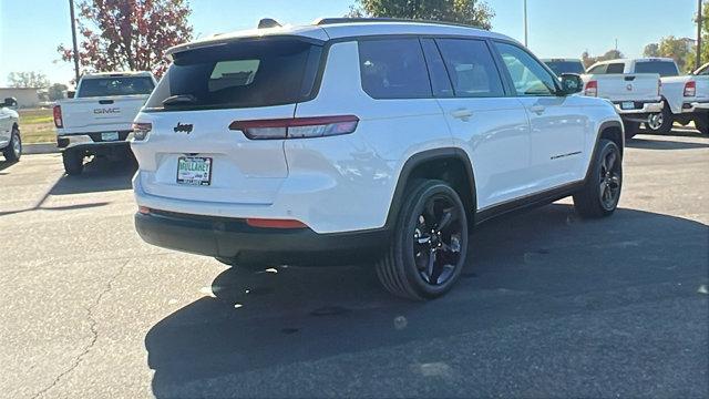 2025 Jeep Grand Cherokee GRAND CHEROKEE L ALTITUDE 4X2 2025 Jeep Grand Cherokee GRAND CHEROKEE L ALTITUDE 4X2