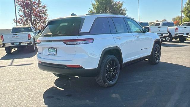2025 Jeep Grand Cherokee GRAND CHEROKEE ALTITUDE 4X4 2025 Jeep Grand Cherokee GRAND CHEROKEE ALTITUDE 4X4