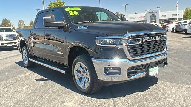 2026 RAM Ram 1500 RAM 1500 BIG HORN CREW CAB 4X4 57 BOX 2026 RAM Ram 1500 RAM 1500 BIG HORN CREW CAB 4X4 57 BOX