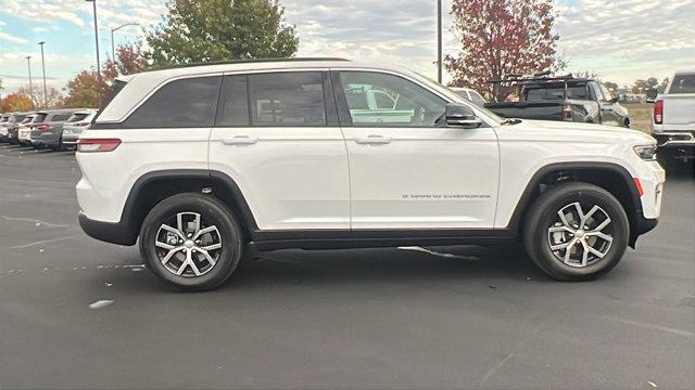 2025 Jeep Grand Cherokee GRAND CHEROKEE LIMITED 4X4