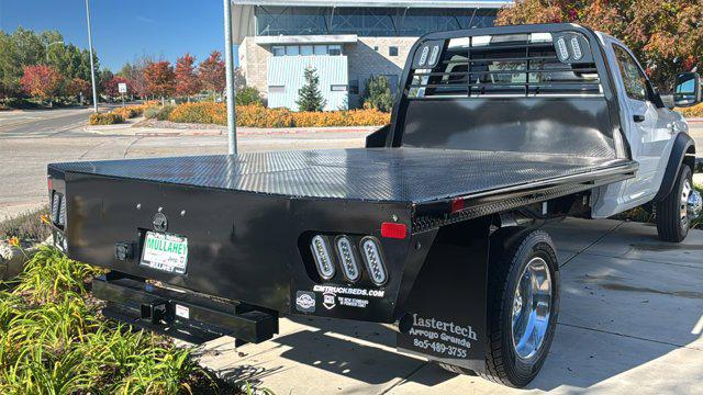 2026 RAM Ram 5500 Chassis Cab RAM 5500 TRADESMAN CHASSIS REGULAR CAB 4X4 84 CA