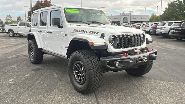 2025 Jeep Wrangler WRANGLER 4-DOOR RUBICON X 2025 Jeep Wrangler WRANGLER 4-DOOR RUBICON X