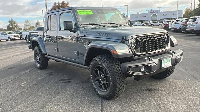 2025 Jeep Gladiator GLADIATOR WILLYS 4X4 2025 Jeep Gladiator GLADIATOR WILLYS 4X4