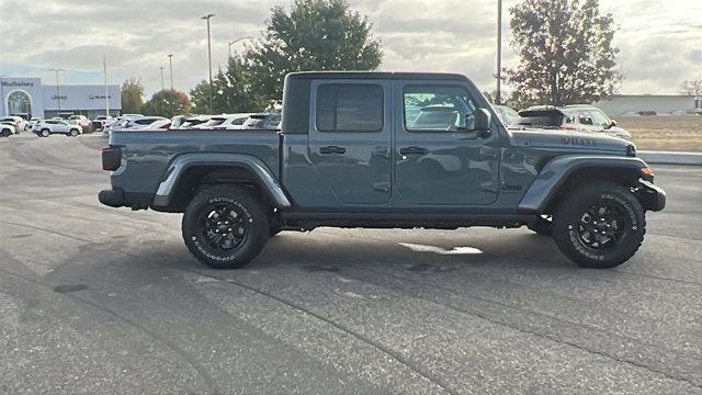 2025 Jeep Gladiator GLADIATOR WILLYS 4X4 2025 Jeep Gladiator GLADIATOR WILLYS 4X4