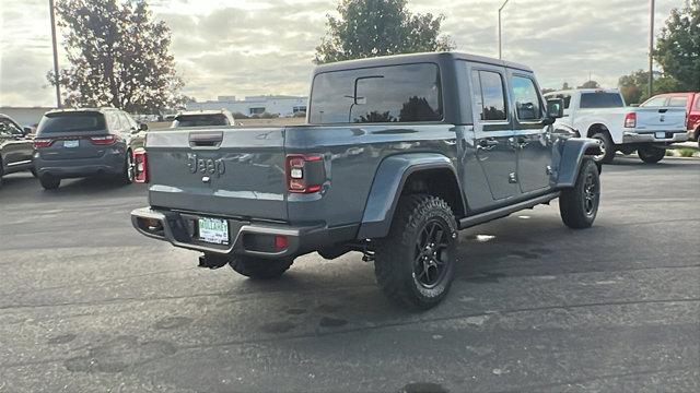 2025 Jeep Gladiator GLADIATOR WILLYS 4X4 2025 Jeep Gladiator GLADIATOR WILLYS 4X4