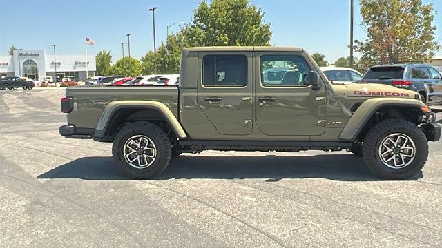 2025 Jeep Gladiator GLADIATOR RUBICON 4X4