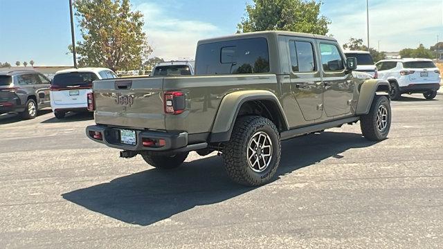 2025 Jeep Gladiator GLADIATOR RUBICON 4X4