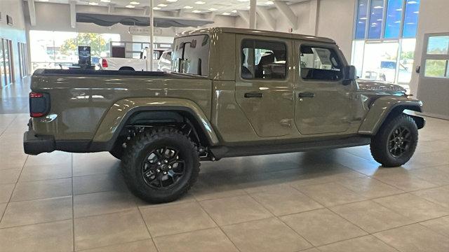 2025 Jeep Gladiator GLADIATOR HIGH TIDE 4X4 2025 Jeep Gladiator GLADIATOR HIGH TIDE 4X4
