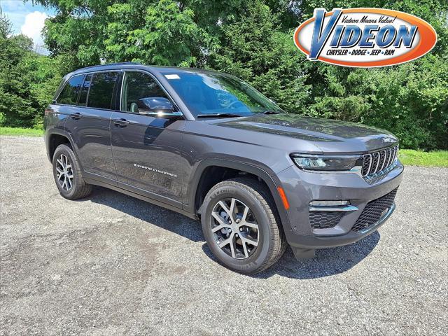 2025 Jeep Grand Cherokee GRAND CHEROKEE LIMITED 4X4 2025 Jeep Grand Cherokee GRAND CHEROKEE LIMITED 4X4