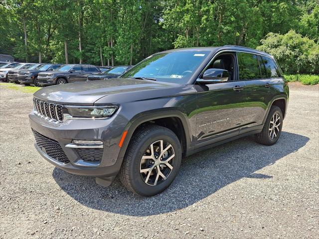 2025 Jeep Grand Cherokee GRAND CHEROKEE LIMITED 4X4 2025 Jeep Grand Cherokee GRAND CHEROKEE LIMITED 4X4