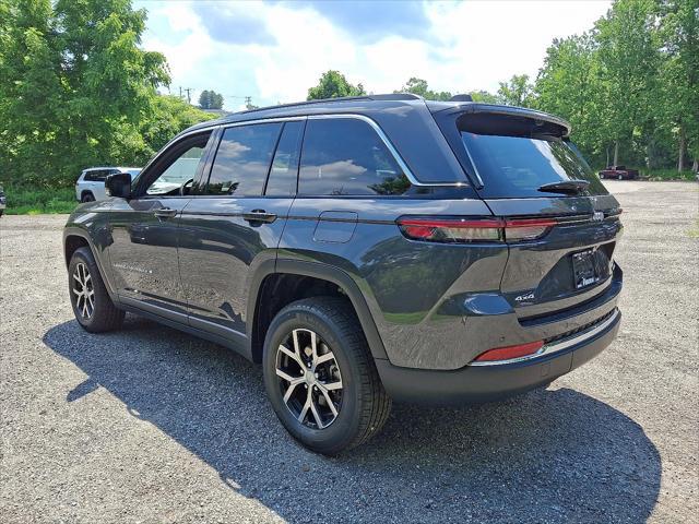 2025 Jeep Grand Cherokee GRAND CHEROKEE LIMITED 4X4 2025 Jeep Grand Cherokee GRAND CHEROKEE LIMITED 4X4