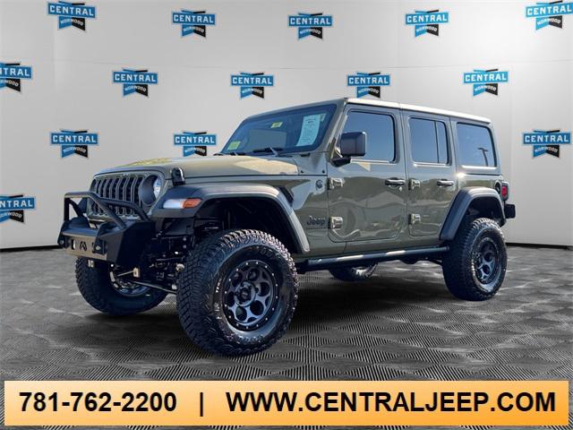 2025 Jeep Wrangler WRANGLER 4-DOOR SPORT