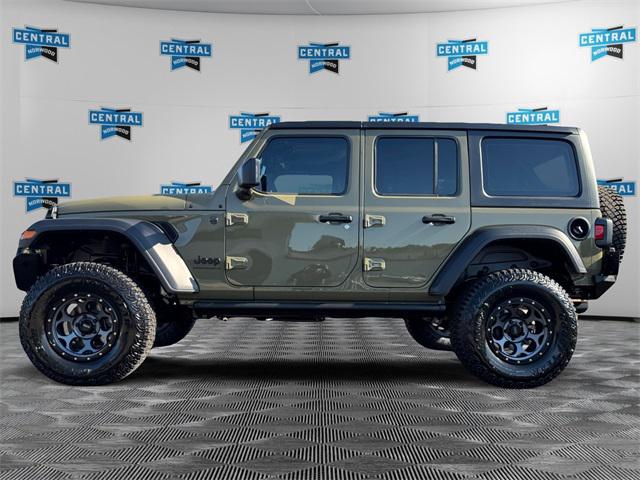 2025 Jeep Wrangler WRANGLER 4-DOOR SPORT