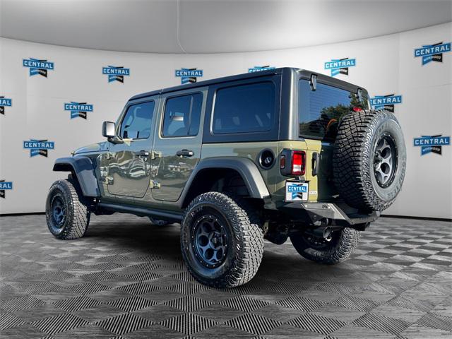 2025 Jeep Wrangler WRANGLER 4-DOOR SPORT