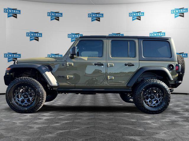 2025 Jeep Wrangler WRANGLER 4-DOOR SPORT