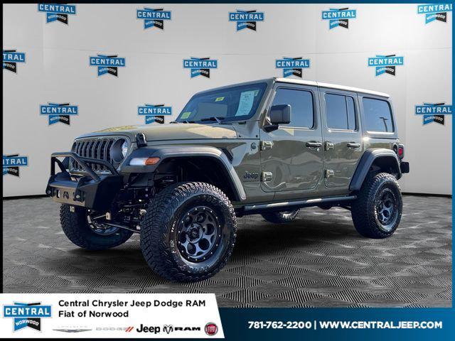 2025 Jeep Wrangler WRANGLER 4-DOOR SPORT
