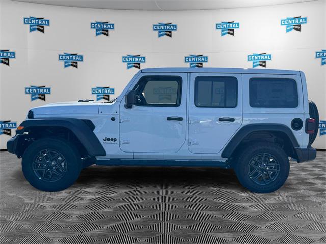 2025 Jeep Wrangler WRANGLER 4-DOOR SPORT S 2025 Jeep Wrangler WRANGLER 4-DOOR SPORT S