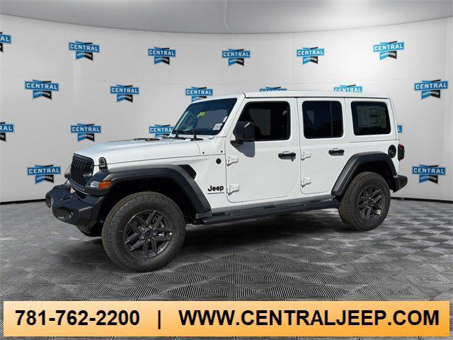 2025 Jeep Wrangler WRANGLER 4-DOOR SPORT S 2025 Jeep Wrangler WRANGLER 4-DOOR SPORT S