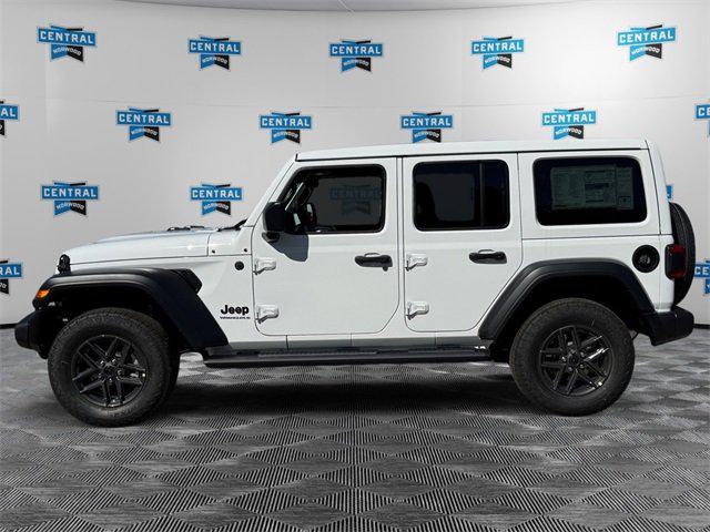 2025 Jeep Wrangler WRANGLER 4-DOOR SPORT S 2025 Jeep Wrangler WRANGLER 4-DOOR SPORT S