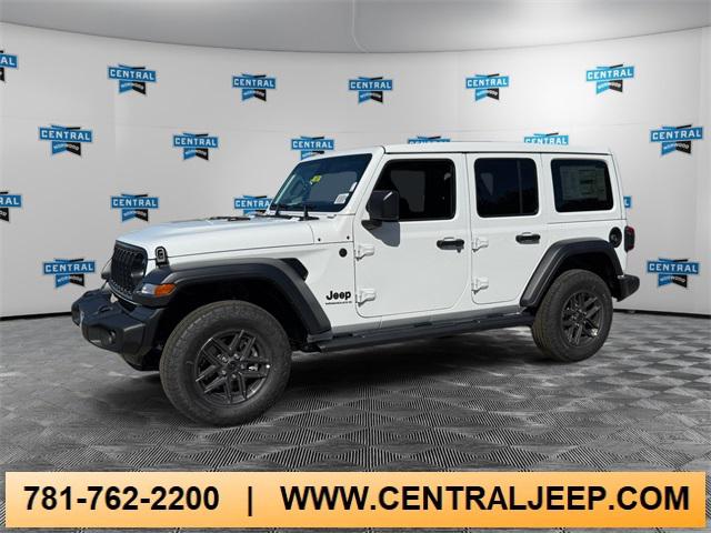 2025 Jeep Wrangler WRANGLER 4-DOOR SPORT S